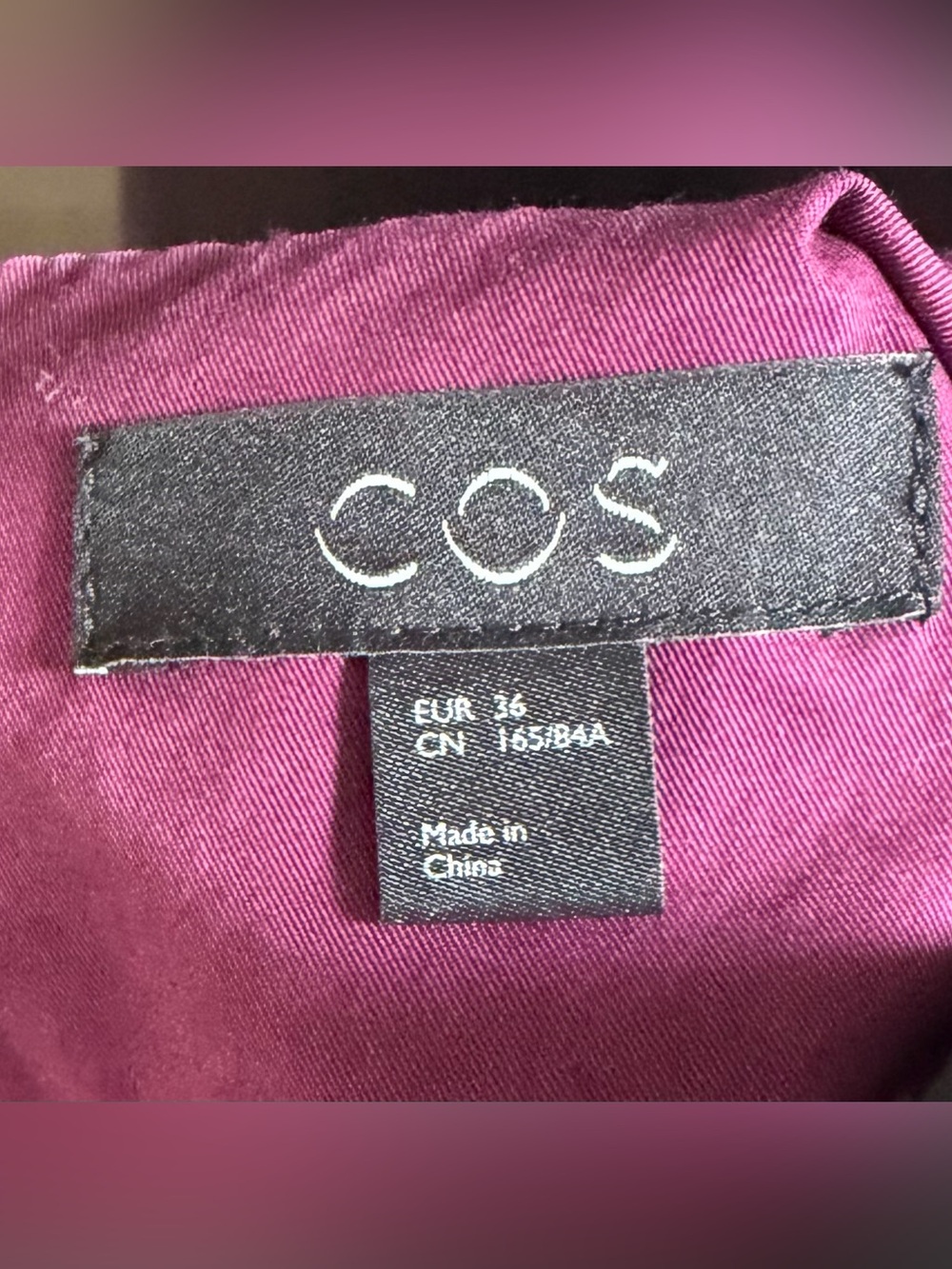 COS Ruffled A-Line Minimalist Avant Garde Jewel Tone Party Shift Mini Dress Sz S - Picture 4 of 7